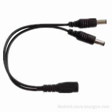 DC Connector with -40 to 60°C Temperature Range and ABS Insulator